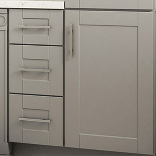 Bathroom base cabinet selection