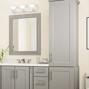 bathroom linen cabinet selection